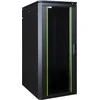 „Lanview RDL26U68BL“ serverio šasi 26U Juodas stovas
