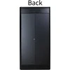 „Lanview RDL32U88BL“ 32U Juodas Rack serverio šasi