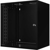 Lanview Lanview RUM12U40MNBL serverio korpusas 12U Rack Spinda Hanging Juodas