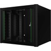 Lanview RWM09U56BL serverio korpusas 9U spinta pakabinamas juodas