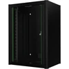 Lanview RWM16U45BL, Prie sienos tvirtinama lentyna, 16U, 29 kg, Juoda