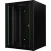 Lanview RWM16U56BL serverio korpusas 16U Rack Spinda Hanging Juodas