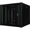 Lanview Lanview RWP09U56BL serverio korpusas 9U stelažas Spinta pakabinamas Juodas
