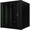 Lanview Lanview RWP12U56BL serverio korpusas 12U stelažas Spinta pakabinamas Juodas