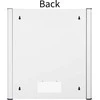 „Lanview RWP12U56WH“ serverio šasi 12U Rack Spindle Hanging Baltas