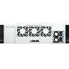 Serveris QNAP 16 lizdų 3U stovo montuojamas korpusas PCI E SATA JBOD išplėtimas.