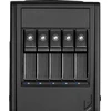 Serverio korpusas SilverStone Silverstone FS305-12G, keičiamas rėmas (juodas)