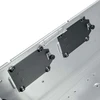 SilverStone RM4A 4U Rackmount, Rack, Server-case - juodas, 4 Hheneinheiten