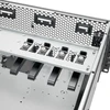 SilverStone RM4A 4U Rackmount, Rack, Server-case - juodas, 4 Hheneinheiten