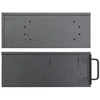 SilverStone RM4A 4U Rackmount, Rack, Server-case - juodas, 4 Hheneinheiten