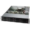 Serverio gaubtas SuperMicro Supervažiuoklės 826BAC12- R802LPB