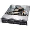 Supermicro 825TQC-R802WB Rack Juodas 800 W