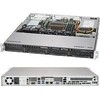 Serveris Serverio Korpusas - Supermicro 813MFTQC-350CB2 Rack 1U Juodas