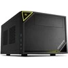 Sharkoon Shark Zone C10 Mini-ITX1xMetall Juodas