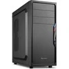 Sharkoon VS4-V, Tower-case - juodas