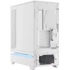 ASUS korpusas PRIME AP304 TG ARGB Baltas, ATX, permatomas šonas, 4x120mm ARGB, balta