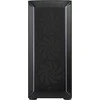 „SilverStone Fara 511Z Midi–Tower“, grūdintas stiklas – juoda