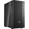 SilverStone Fara R1 V2 Midi-Tower, Tempered Glas - juodas