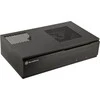 SilverStone Milo 06B USB 3.0 x 2, Mic x1, Spk x1, Juodas, ITX, Maitinimo šaltinis nėra