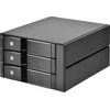 Obudowa SilverStone SST-FS303-12G Juodas