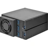 Obudowa SilverStone SST-FS303-12G Juodas
