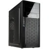 PC korpusas Silverstone Silent SST-PS13B Precision Midi Tower ATX,window, Juodas
