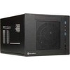 SilverStone Sugo 05 Kompiuterio važiuoklė USB 3.0 x2, Mic x1, Spk x1, juodas, SFF, Maitinimo šaltinis yra Ne