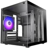 „Tacens Mars Gaming MC-CUBE“ kompiuterio korpusas, mini bokštas, juodas