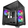 „Tacens Mars Gaming MCVIEW3“ kompiuterio korpusas, Mini Tower, Juodas