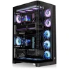 Obudowa Thermaltake CAPO X - Juodas (CA-12D-00S1WN-00)