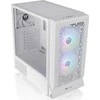 Midi Thermaltake Ceres 330 TG ARGB Snow Baltas