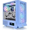 Midi Thermaltake Ceres 330 TG ARGB Hydrangea Mėlyna