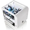 Housing Thermaltake CA-1B8-00S6WN-01 (Mini ITX, baltos spalvos)