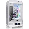 Thermaltake The Tower 300, Tower-case - baltas, Tempered Glass