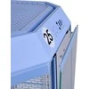THERMALTAKE The Tower 300 Micro-Tower Micro-ATX korpuso peržiūros langas mėlynas