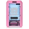 Thermaltake The Tower 300 Bubble Rožinė(pink. Tempered Glass)