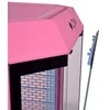 Thermaltake The Tower 300 Bubble Rožinė(pink. Tempered Glass)