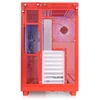 „Thermaltake View 380 XL TG ARGB“, bokšto tipo korpusas – raudonas, grūdintas stiklas x 2