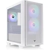 Thermaltake Versa H16 TG ARGB Baltas