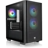 Thermaltake Versa H16 TG ARGB Juodas