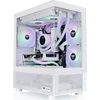 Thermaltake View 170 TG ARGB, bokšto tipo korpusas - baltas, grūdintas stiklas x 2