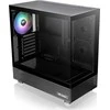 Thermaltake View 270 grūdintas stiklas, stiklinė pusė, ventiliatorius ct140 - juodas