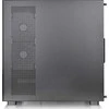 Thermaltake View 270 grūdintas stiklas, stiklinė pusė, ventiliatorius ct140 - juodas