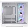 Thermaltake View 380 TG ARGB Snow , Tower-case - baltas, Tempered Glass x 2