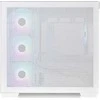 Thermaltake View 380 TG ARGB Snow , Tower-case - baltas, Tempered Glass x 2