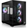 Midi Thermaltake View 380 TG ARGB Juodas
