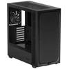 TRYX FLOVA F50 PC Case, ATX, Tempered Glass – Juodas