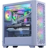 ADATA XPG VALOR AIR PRO korpusas, ATX, permatomas šoninis skydelis, 4x 120 mm ARGB ventiliatoriai, baltas