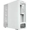 Usorteret XYZ QUANTUM Midi Tower kompiuterio korpusas, baltas