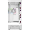 Usorteret XYZ QUANTUM Midi Tower kompiuterio korpusas, baltas